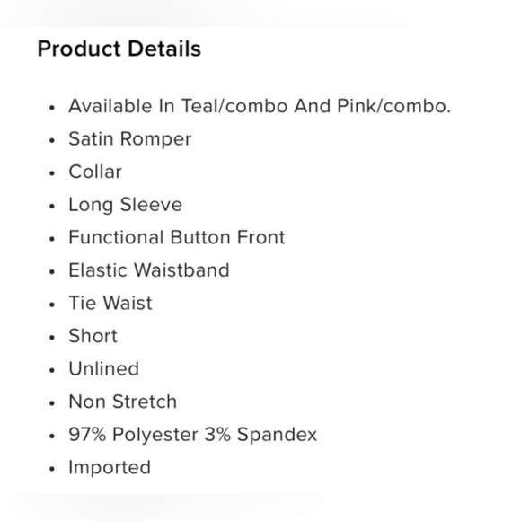 💙 New 💙 Fashion Nova Colorful Patterned Romper Size Medium 💙 - Picture 4 of 4